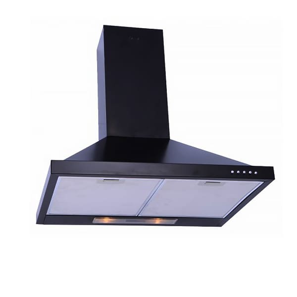 Hotte AUXSTAR Pyramide 60Cm Noir Hotte AUXSTAR Pyramide 60Cm Noir